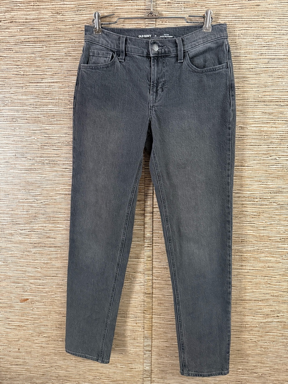 Old Navy Jeans Women’s Size 0 Mid Rise Wow Boyfriend Oversized